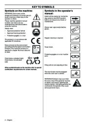 Husqvarna 395XP 395XPG Chainsaw Owners Manual, 2001,2002,2003,2004,2005,2006,2007,2008,2009,2010 page 2