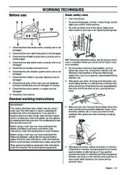 Husqvarna 395XP 395XPG Chainsaw Owners Manual, 2001,2002,2003,2004,2005,2006,2007,2008,2009,2010 page 21