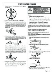 Husqvarna 395XP 395XPG Chainsaw Owners Manual, 2001,2002,2003,2004,2005,2006,2007,2008,2009,2010 page 23