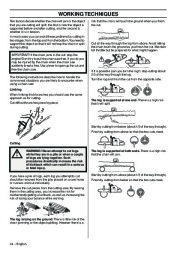 Husqvarna 395XP 395XPG Chainsaw Owners Manual, 2001,2002,2003,2004,2005,2006,2007,2008,2009,2010 page 24