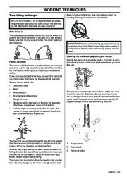 Husqvarna 395XP 395XPG Chainsaw Owners Manual, 2001,2002,2003,2004,2005,2006,2007,2008,2009,2010 page 25