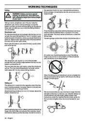 Husqvarna 395XP 395XPG Chainsaw Owners Manual, 2001,2002,2003,2004,2005,2006,2007,2008,2009,2010 page 26