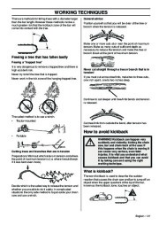 Husqvarna 395XP 395XPG Chainsaw Owners Manual, 2001,2002,2003,2004,2005,2006,2007,2008,2009,2010 page 27