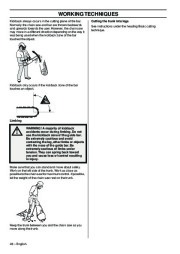 Husqvarna 395XP 395XPG Chainsaw Owners Manual, 2001,2002,2003,2004,2005,2006,2007,2008,2009,2010 page 28