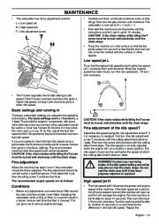 Husqvarna 395XP 395XPG Chainsaw Owners Manual, 2001,2002,2003,2004,2005,2006,2007,2008,2009,2010 page 31