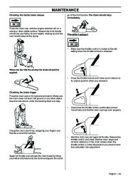 Husqvarna 395XP 395XPG Chainsaw Owners Manual, 2001,2002,2003,2004,2005,2006,2007,2008,2009,2010 page 33