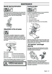 Husqvarna 395XP 395XPG Chainsaw Owners Manual, 2001,2002,2003,2004,2005,2006,2007,2008,2009,2010 page 37