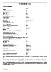 Husqvarna 395XP 395XPG Chainsaw Owners Manual, 2001,2002,2003,2004,2005,2006,2007,2008,2009,2010 page 40