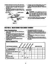 MTD Cub Cadet 521E Snow Blower Owners Manual page 10