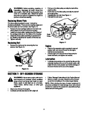 MTD Cub Cadet 521E Snow Blower Owners Manual page 11