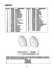 MTD Cub Cadet 521E Snow Blower Owners Manual page 15