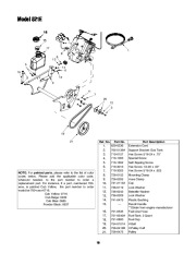 MTD Cub Cadet 521E Snow Blower Owners Manual page 18