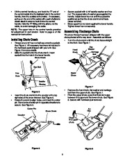 MTD Cub Cadet 521E Snow Blower Owners Manual page 6