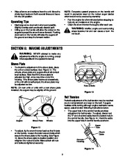 MTD Cub Cadet 521E Snow Blower Owners Manual page 9