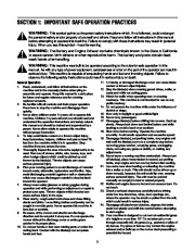 MTD Troy-Bilt 190 190 100 190 192 190 Triple Bagger Kit Lawn Mower Owners Manual page 3