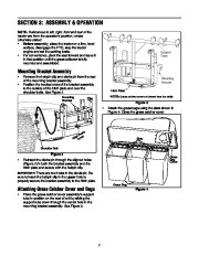 MTD Troy-Bilt 190 190 100 190 192 190 Triple Bagger Kit Lawn Mower Owners Manual page 7