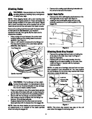 MTD Troy-Bilt 190 190 100 190 192 190 Triple Bagger Kit Lawn Mower Owners Manual page 8