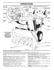 Craftsman 917.881064 Craftsman 1450 Series 30-Inch Power-Propelled Snow Thrower Owners Manual page 10