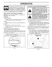 Craftsman 917.881064 Craftsman 1450 Series 30-Inch Power-Propelled Snow Thrower Owners Manual page 11