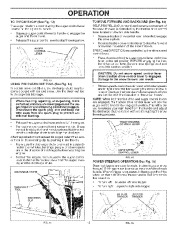 Craftsman 917.881064 Craftsman 1450 Series 30-Inch Power-Propelled Snow Thrower Owners Manual page 12