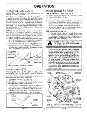 Craftsman 917.881064 Craftsman 1450 Series 30-Inch Power-Propelled Snow Thrower Owners Manual page 13