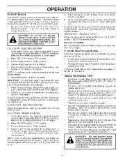 Craftsman 917.881064 Craftsman 1450 Series 30-Inch Power-Propelled Snow Thrower Owners Manual page 14