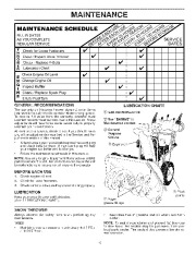 Craftsman 917.881064 Craftsman 1450 Series 30-Inch Power-Propelled Snow Thrower Owners Manual page 15