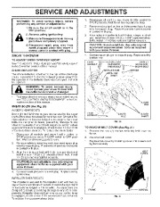 Craftsman 917.881064 Craftsman 1450 Series 30-Inch Power-Propelled Snow Thrower Owners Manual page 17