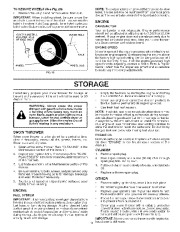 Craftsman 917.881064 Craftsman 1450 Series 30-Inch Power-Propelled Snow Thrower Owners Manual page 19