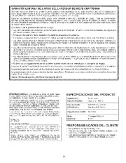 Craftsman 917.881064 Craftsman 1450 Series 30-Inch Power-Propelled Snow Thrower Owners Manual page 23
