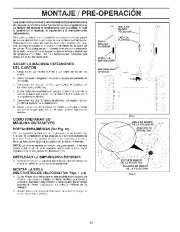 Craftsman 917.881064 Craftsman 1450 Series 30-Inch Power-Propelled Snow Thrower Owners Manual page 25