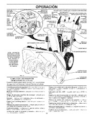 Craftsman 917.881064 Craftsman 1450 Series 30-Inch Power-Propelled Snow Thrower Owners Manual page 29