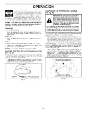 Craftsman 917.881064 Craftsman 1450 Series 30-Inch Power-Propelled Snow Thrower Owners Manual page 30