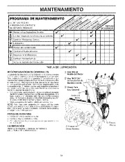 Craftsman 917.881064 Craftsman 1450 Series 30-Inch Power-Propelled Snow Thrower Owners Manual page 34
