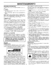 Craftsman 917.881064 Craftsman 1450 Series 30-Inch Power-Propelled Snow Thrower Owners Manual page 35