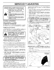 Craftsman 917.881064 Craftsman 1450 Series 30-Inch Power-Propelled Snow Thrower Owners Manual page 36
