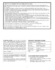 Craftsman 917.881064 Craftsman 1450 Series 30-Inch Power-Propelled Snow Thrower Owners Manual page 4