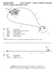 Craftsman 917.881064 Craftsman 1450 Series 30-Inch Power-Propelled Snow Thrower Owners Manual page 46