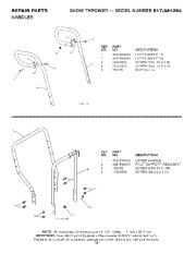 Craftsman 917.881064 Craftsman 1450 Series 30-Inch Power-Propelled Snow Thrower Owners Manual page 48