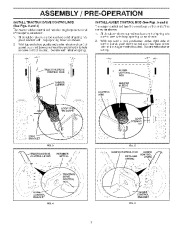 Craftsman 917.881064 Craftsman 1450 Series 30-Inch Power-Propelled Snow Thrower Owners Manual page 7