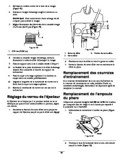 Toro 37777 Power Max 826 OTE Snowthrower Instructions de Préparation, 2015 page 26