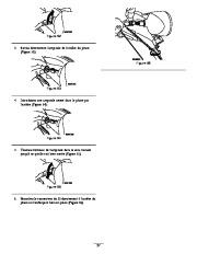 Toro 37777 Power Max 826 OTE Snowthrower Instructions de Préparation, 2015 page 27