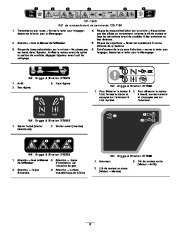 Toro 37777 Power Max 826 OTE Snowthrower Instructions de Préparation, 2015 page 6