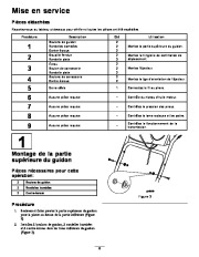 Toro 37777 Power Max 826 OTE Snowthrower Instructions de Préparation, 2015 page 8