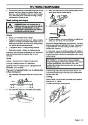 2009-2011 Husqvarna CS2172WH CS2166 Chainsaw Owners Manual, 2009,2010,2011 page 23