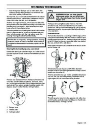 2009-2011 Husqvarna CS2172WH CS2166 Chainsaw Owners Manual, 2009,2010,2011 page 25