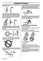 2009-2011 Husqvarna CS2172WH CS2166 Chainsaw Owners Manual, 2009,2010,2011 page 26