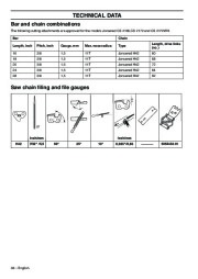 2009-2011 Husqvarna CS2172WH CS2166 Chainsaw Owners Manual, 2009,2010,2011 page 38