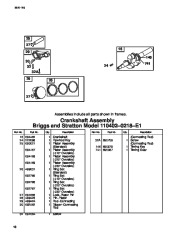 Toro 62925 5.5 hp Lawn Vacuum Parts Catalog, 2001 page 10