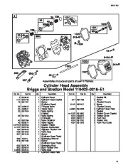 Toro 62925 5.5 hp Lawn Vacuum Parts Catalog, 2001 page 11